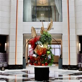 fwthumbHotel Lobby flowers 2 Fairmont WP Lilys Flowers Lightwater.jpg
